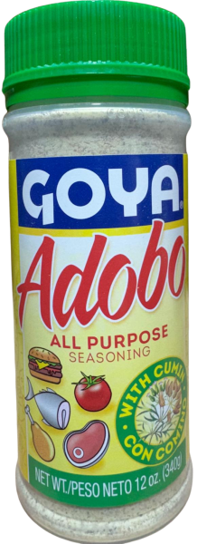 Goya Adobo, Mescla de Especias con Comino, - Goya Adobo, Gewürzmischung mit Kreuzkümmel, 340 g